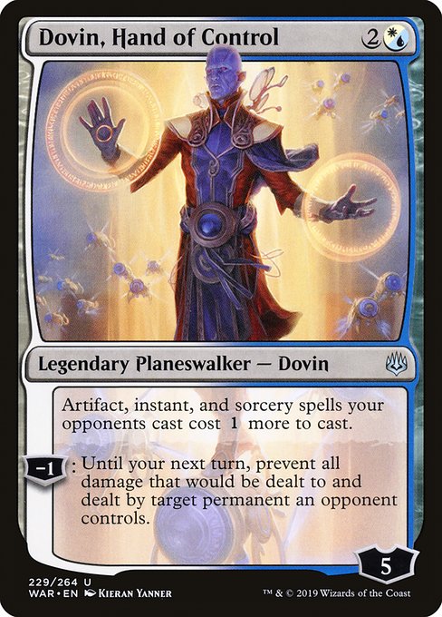 Dovin, Hand of Control [Foil]