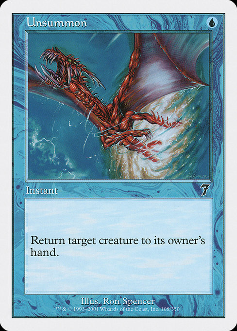 Unsummon [Foil]