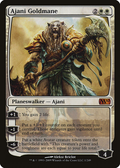 Ajani Goldmane [Foil]