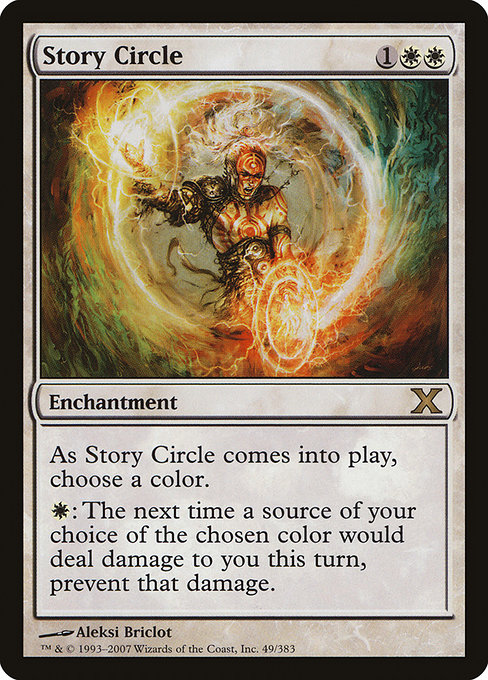 Story Circle [Foil]