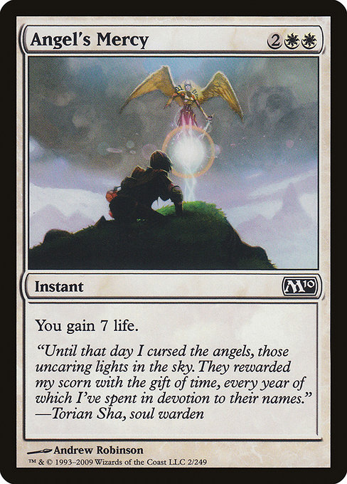 Angel's Mercy [Foil]