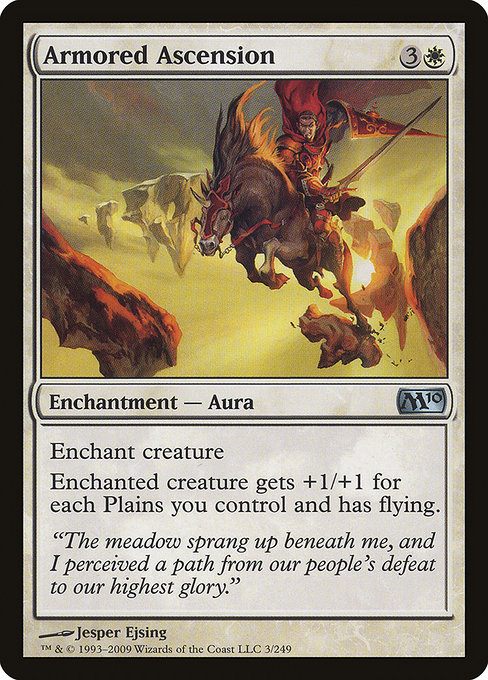 Armored Ascension [Foil]