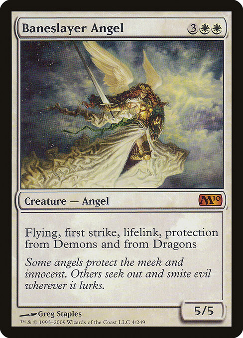Baneslayer Angel [Foil]