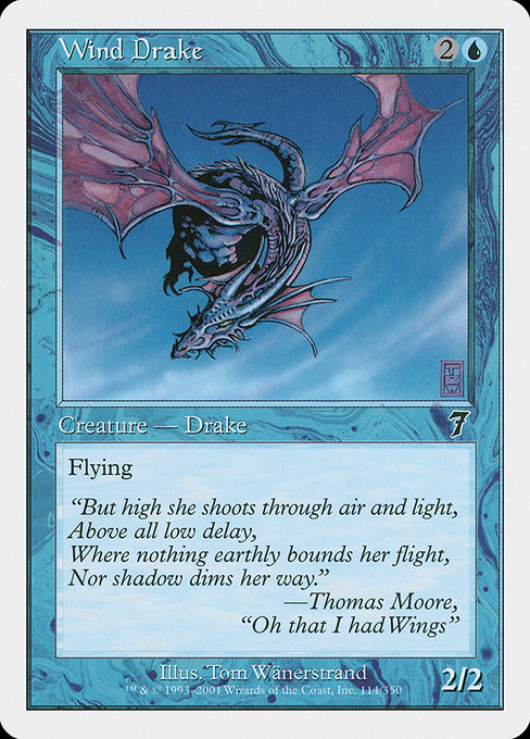 Wind Drake [Foil]