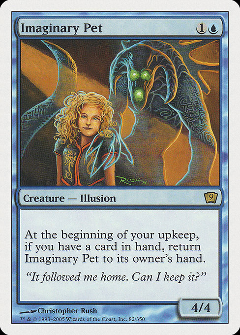 Imaginary Pet [Foil]