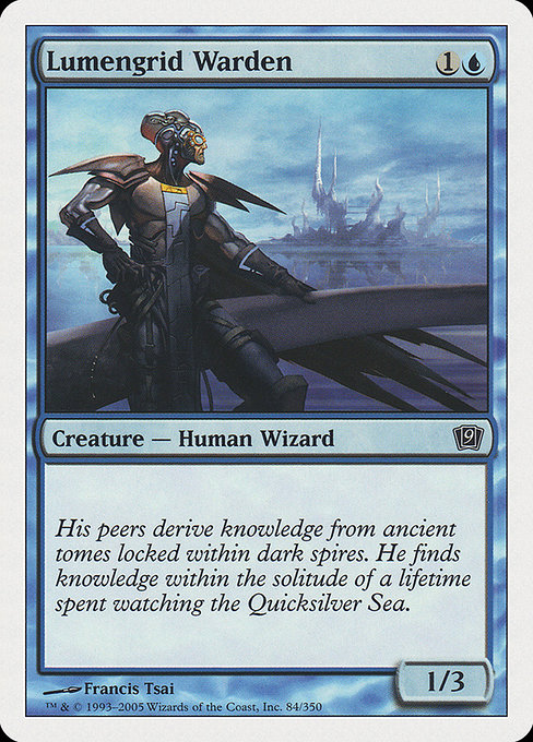 Lumengrid Warden [Foil]