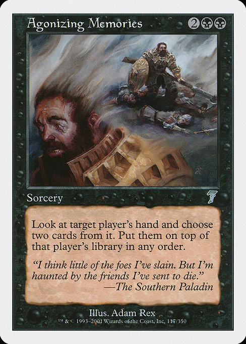 Agonizing Memories [Foil]