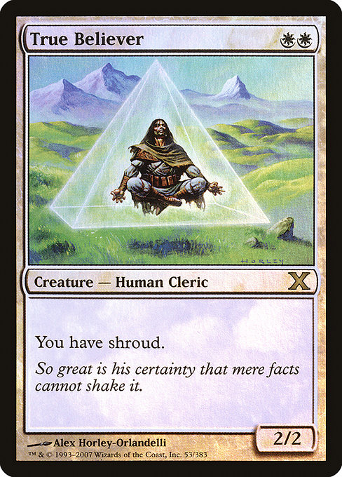 True Believer [Foil]