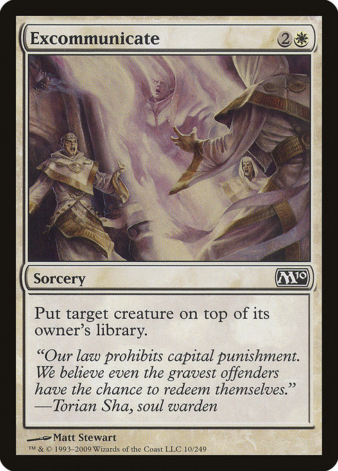 Excommunicate [Foil]