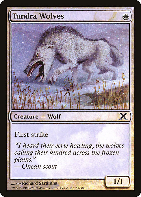 Tundra Wolves [Foil]