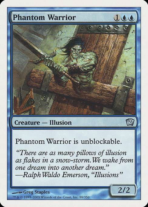 Phantom Warrior [Foil]