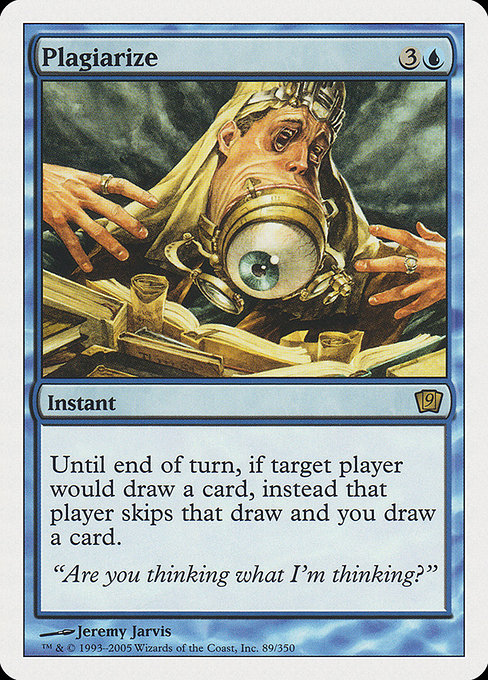 Plagiarize [Foil]