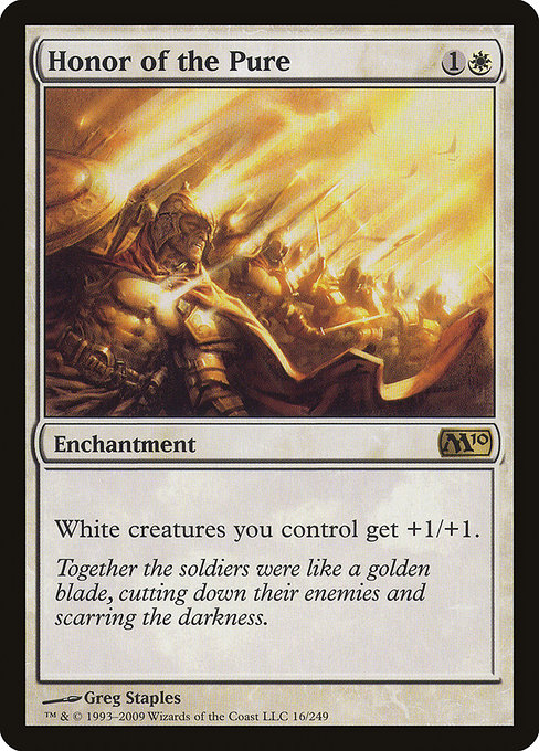 Honor of the Pure [Foil]