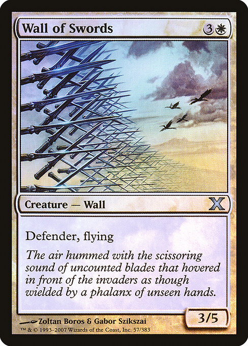Wall of Swords [Foil]