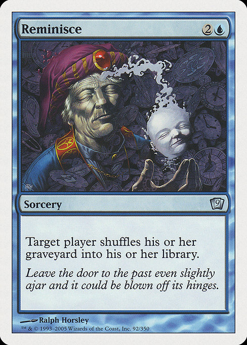Reminisce [Foil]