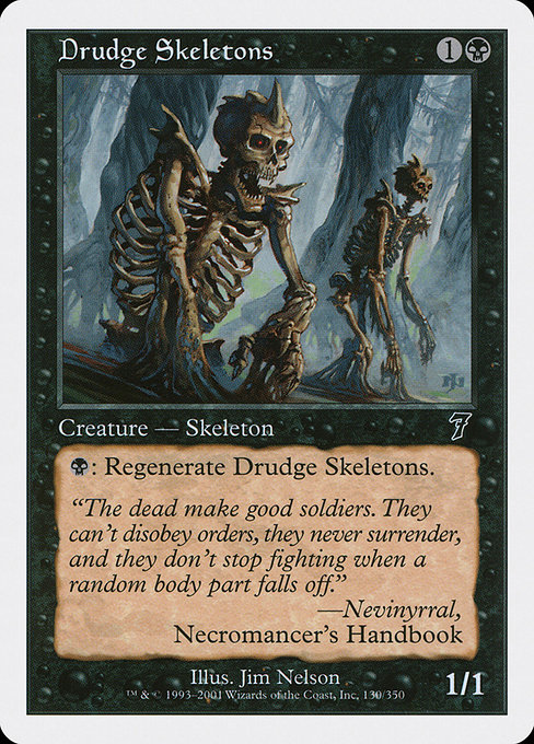 Drudge Skeletons [Foil]