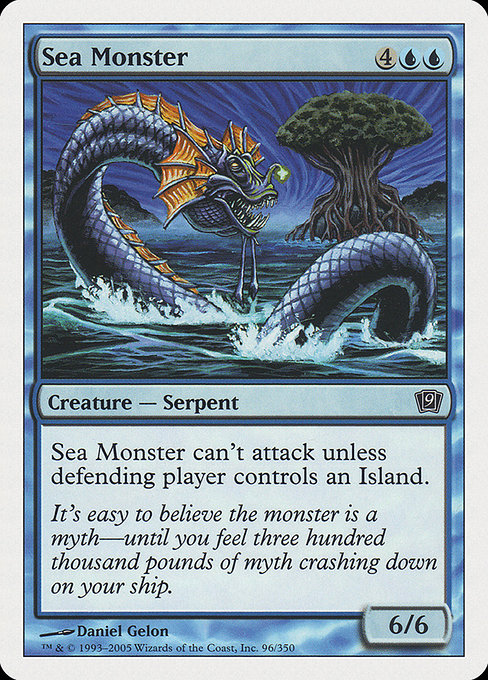 Sea Monster [Foil]