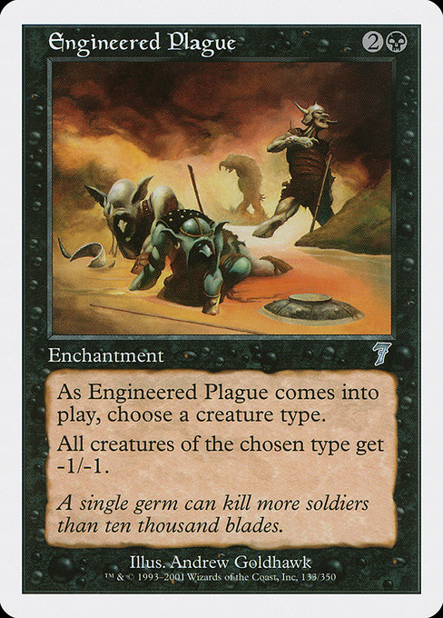 Engineered Plague [Foil]