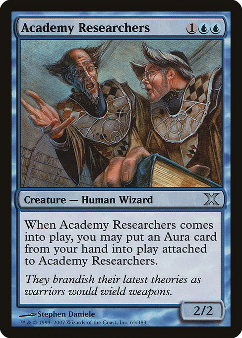 Academy Researchers [Foil]