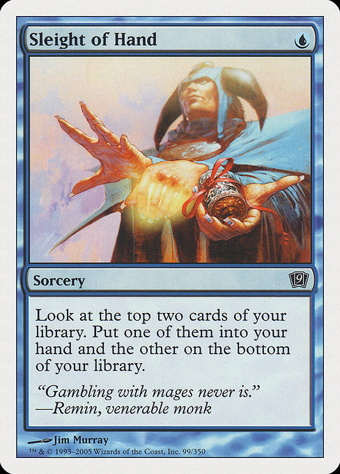 Sleight of Hand [Foil]
