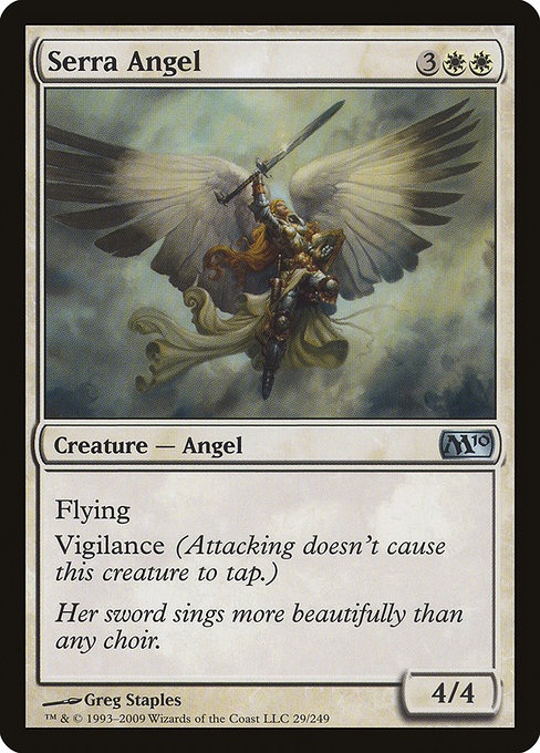 Serra Angel [Foil]