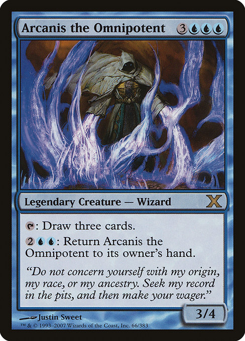 Arcanis the Omnipotent [Foil]