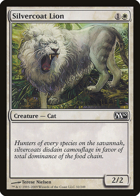 Silvercoat Lion [Foil]