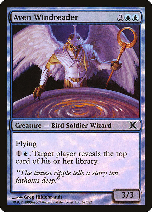 Aven Windreader [Foil]