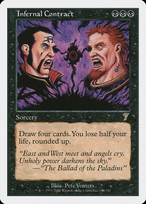 Infernal Contract [Foil]