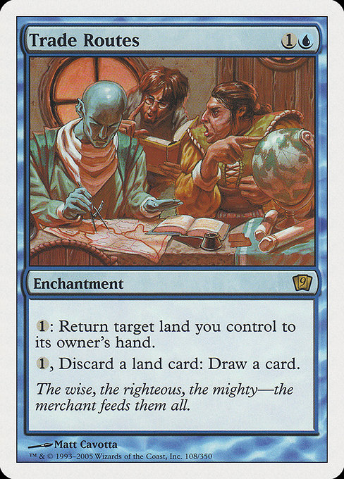 Trade Routes [Foil]