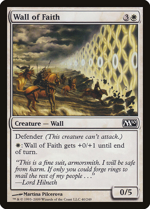 Wall of Faith [Foil]
