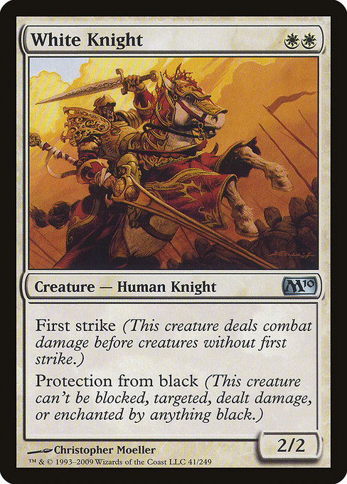 White Knight [Foil]