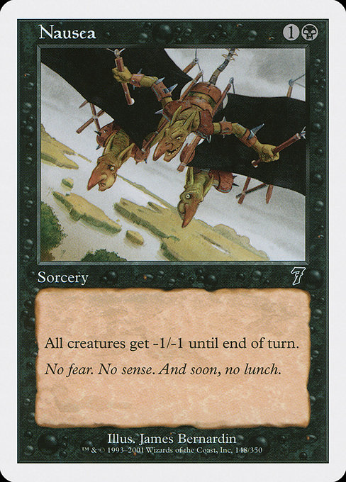 Nausea [Foil]