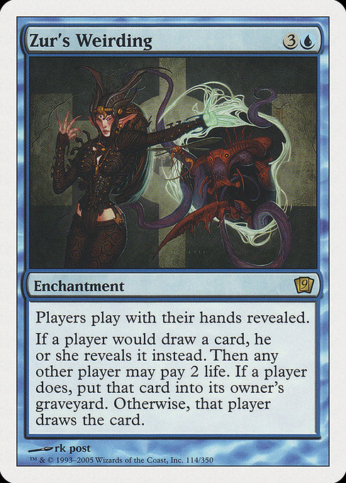 Zur's Weirding [Foil]