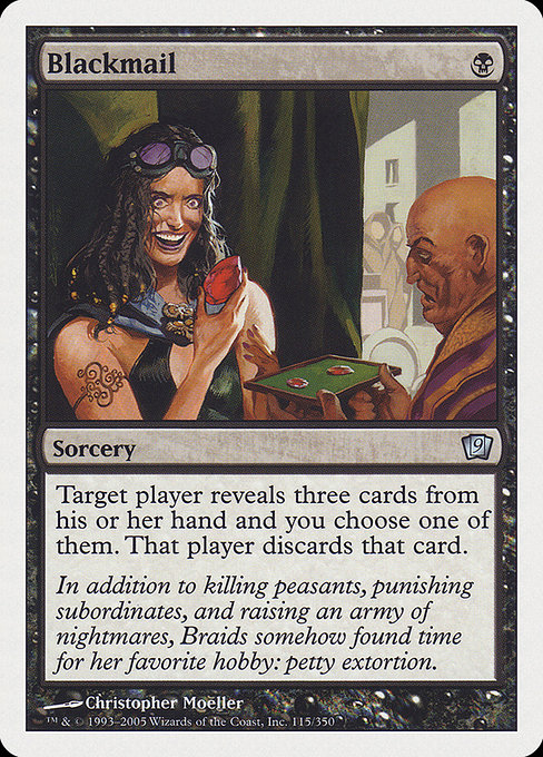 Blackmail [Foil]