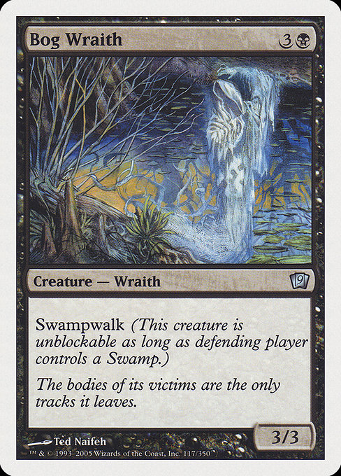 Bog Wraith [Foil]