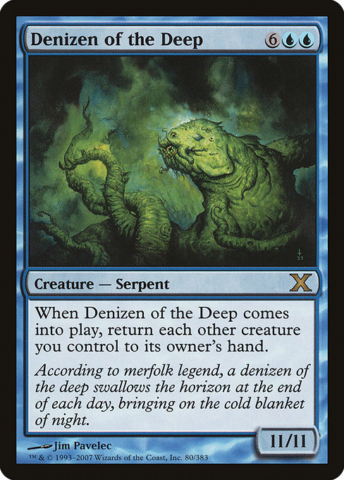 Denizen of the Deep [Foil]