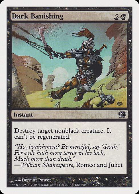 Dark Banishing [Foil]