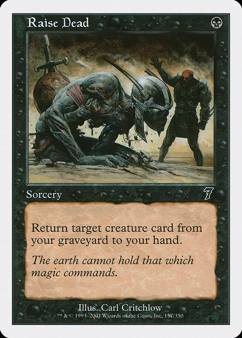 Raise Dead [Foil]