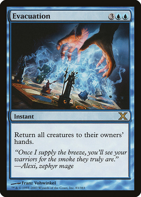 Evacuation [Foil]