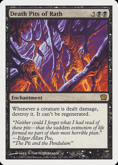 Death Pits of Rath [Foil]