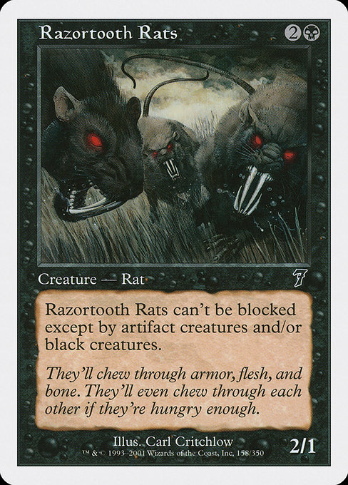 Razortooth Rats [Foil]