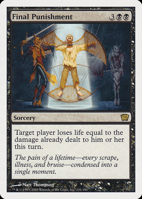 Final Punishment [Foil]