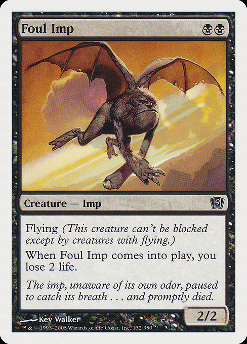 Foul Imp [Foil]