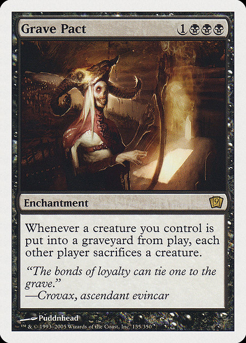Grave Pact [Foil]