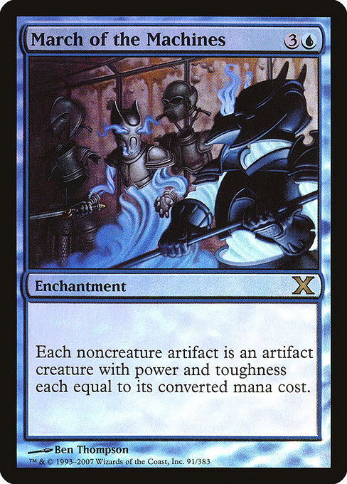 March of the Machines [Foil]