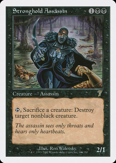 Stronghold Assassin [Foil]