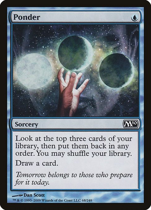Ponder [Foil]