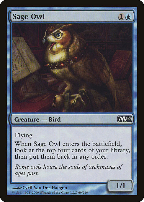 Sage Owl [Foil]