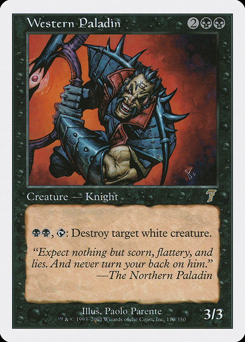 Western Paladin [Foil]